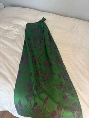 Pomander Dress Green Wedding Guest Dress